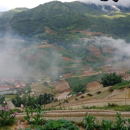 Mu Cang Chai Big View Homestay, Tour & Vegetarian Exterior foto