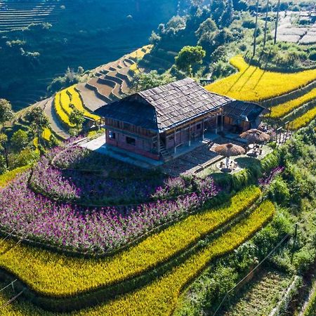 Mu Cang Chai Big View Homestay, Tour & Vegetarian Exterior foto