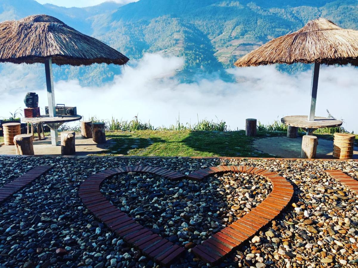 Mu Cang Chai Big View Homestay, Tour & Vegetarian Exterior foto