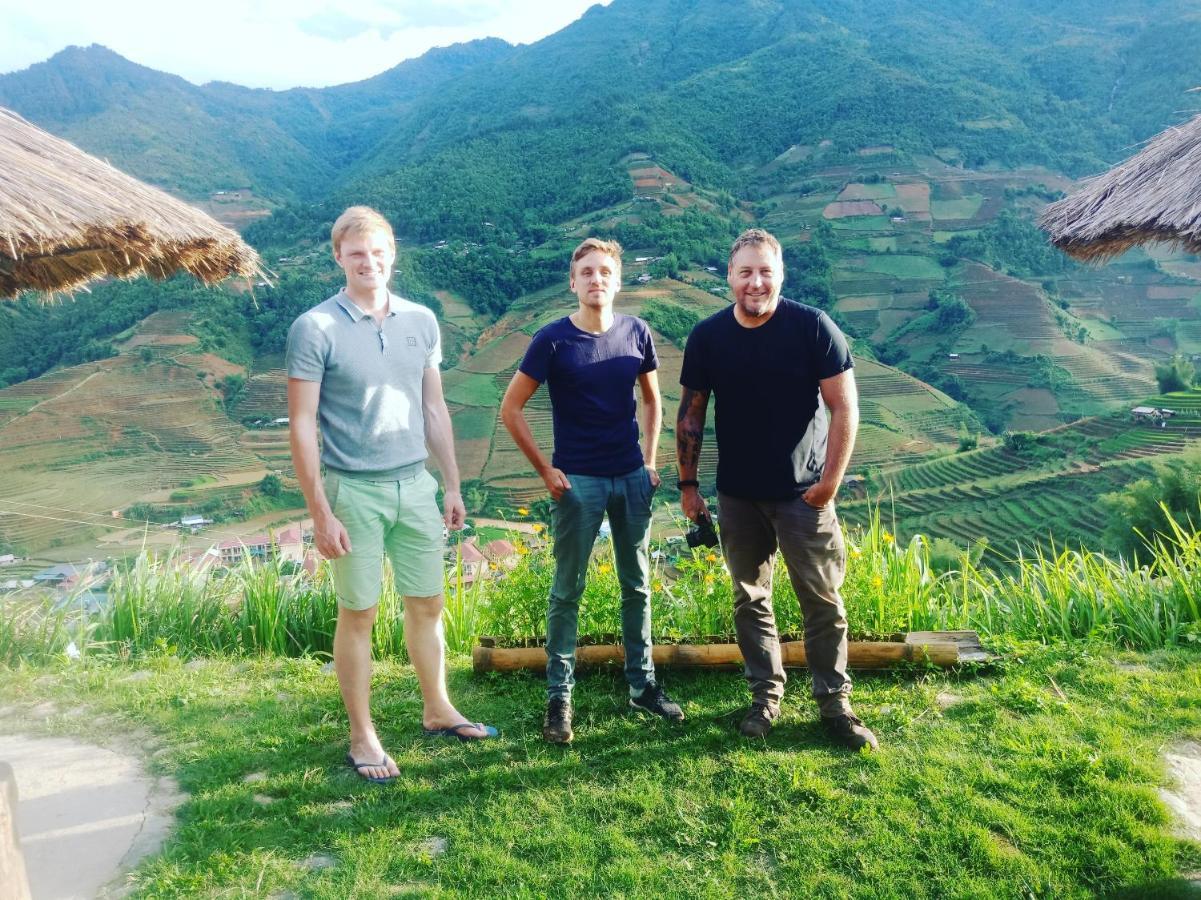 Mu Cang Chai Big View Homestay, Tour & Vegetarian Exterior foto