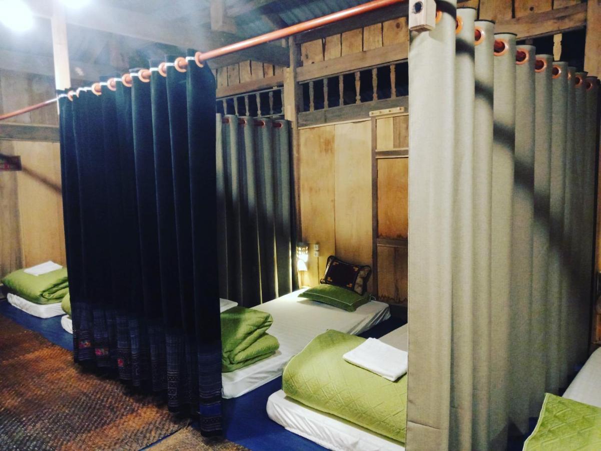 Mu Cang Chai Big View Homestay, Tour & Vegetarian Exterior foto