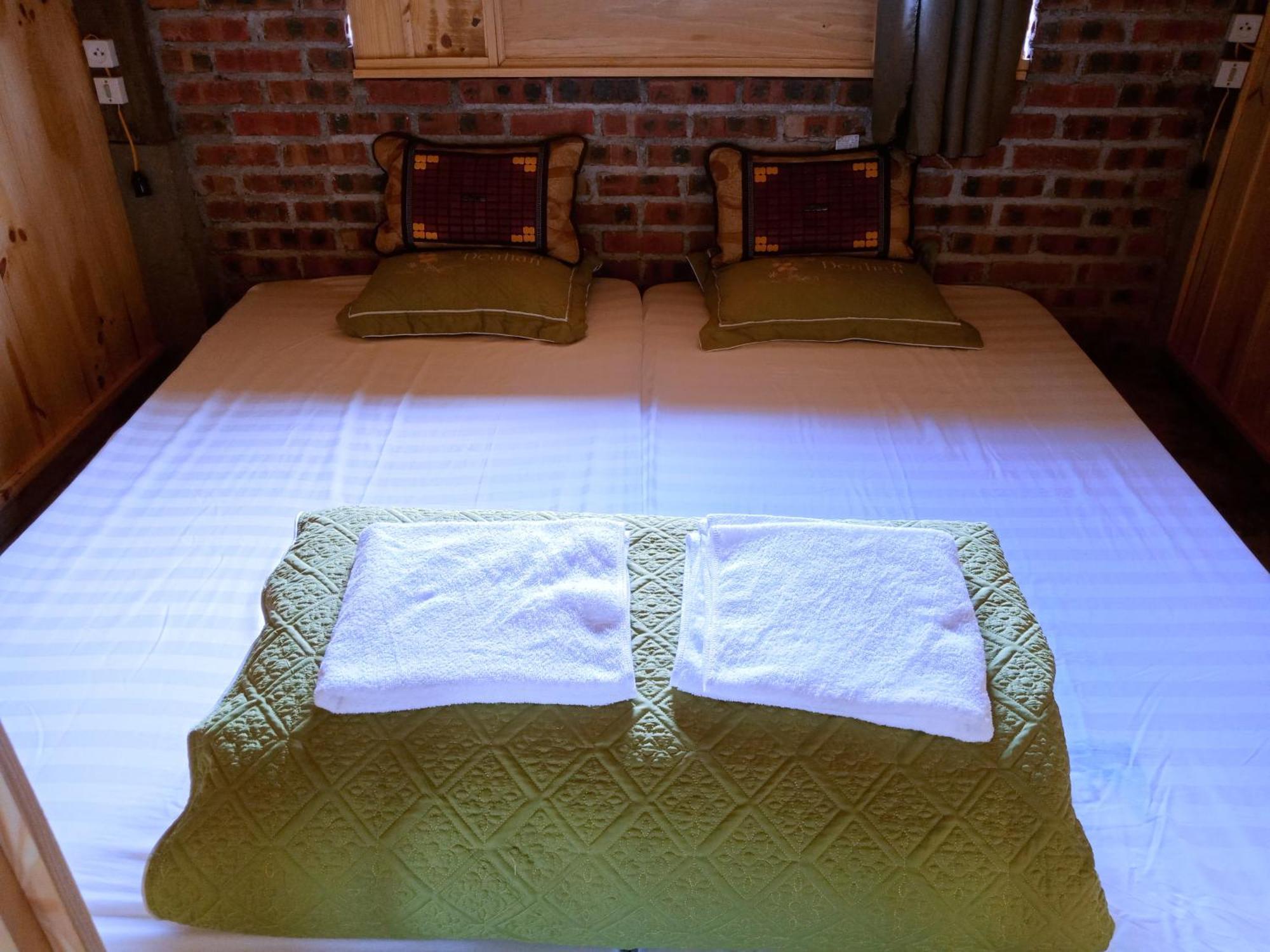 Mu Cang Chai Big View Homestay, Tour & Vegetarian Exterior foto