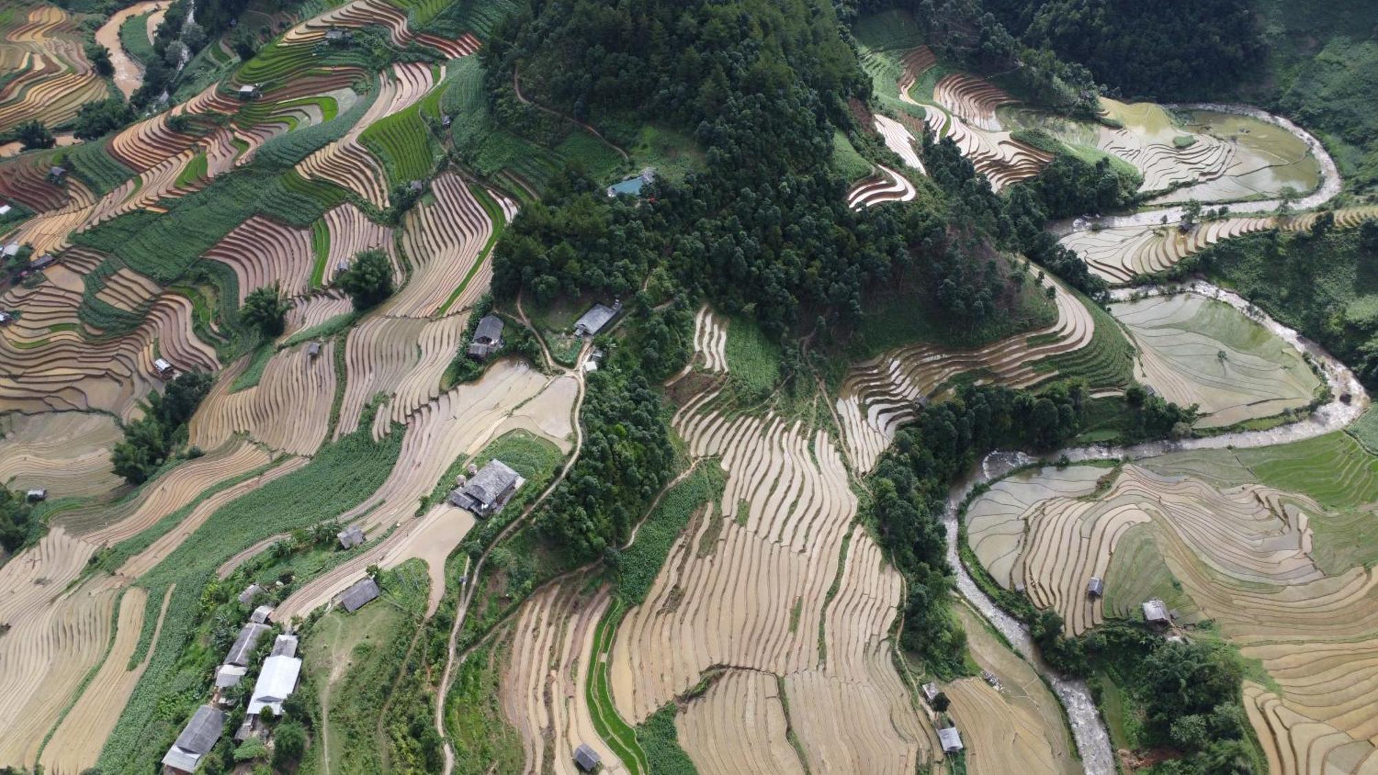 Mu Cang Chai Big View Homestay, Tour & Vegetarian Exterior foto