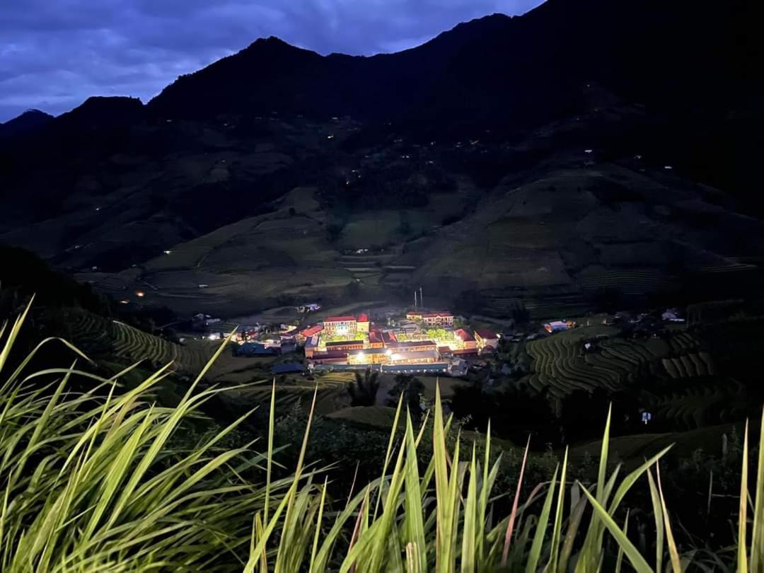 Mu Cang Chai Big View Homestay, Tour & Vegetarian Exterior foto