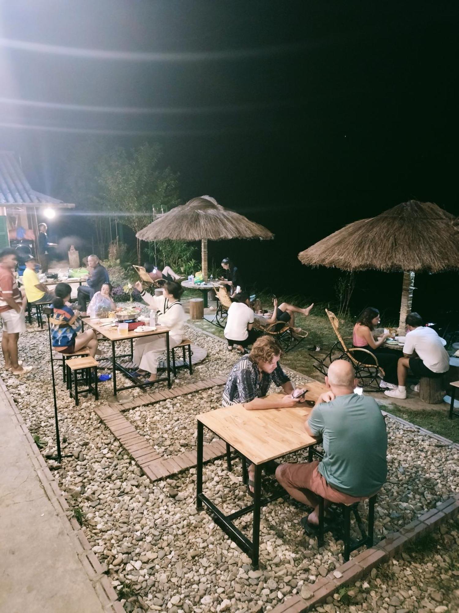 Mu Cang Chai Big View Homestay, Tour & Vegetarian Exterior foto