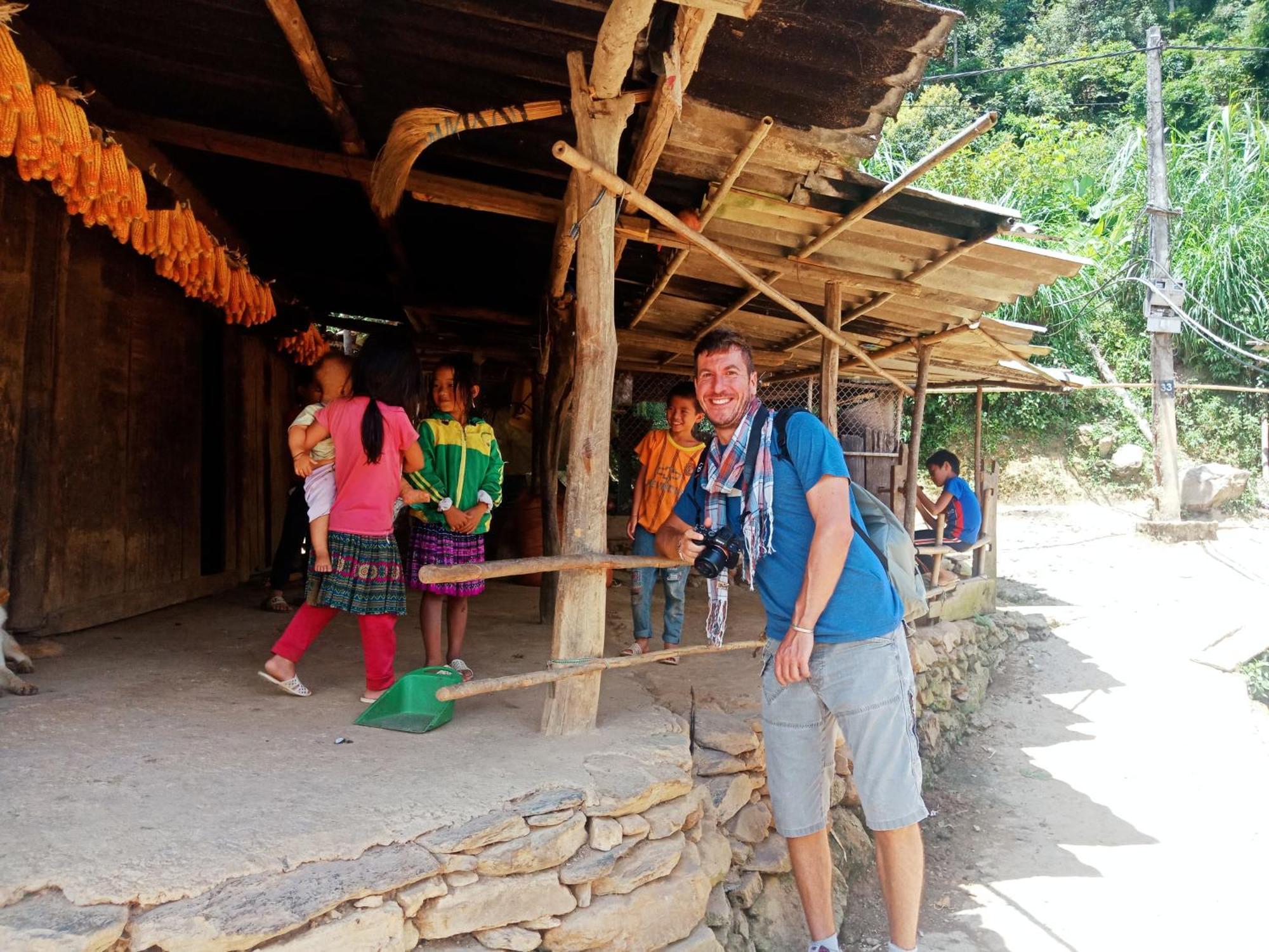 Mu Cang Chai Big View Homestay, Tour & Vegetarian Exterior foto