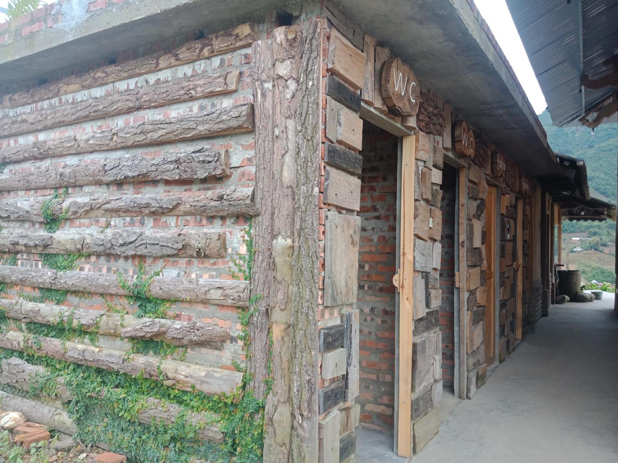 Mu Cang Chai Big View Homestay, Tour & Vegetarian Exterior foto