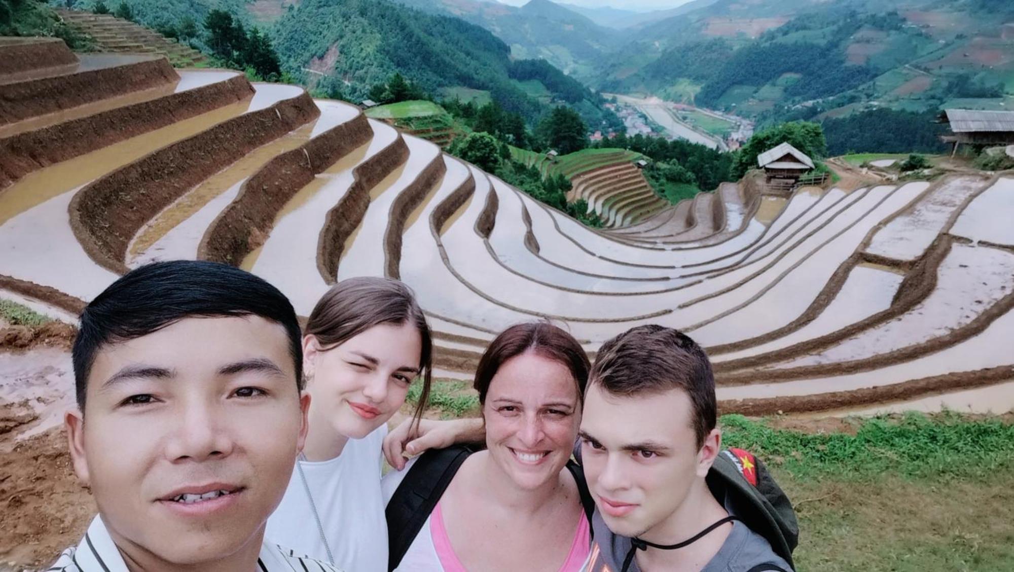 Mu Cang Chai Big View Homestay, Tour & Vegetarian Exterior foto