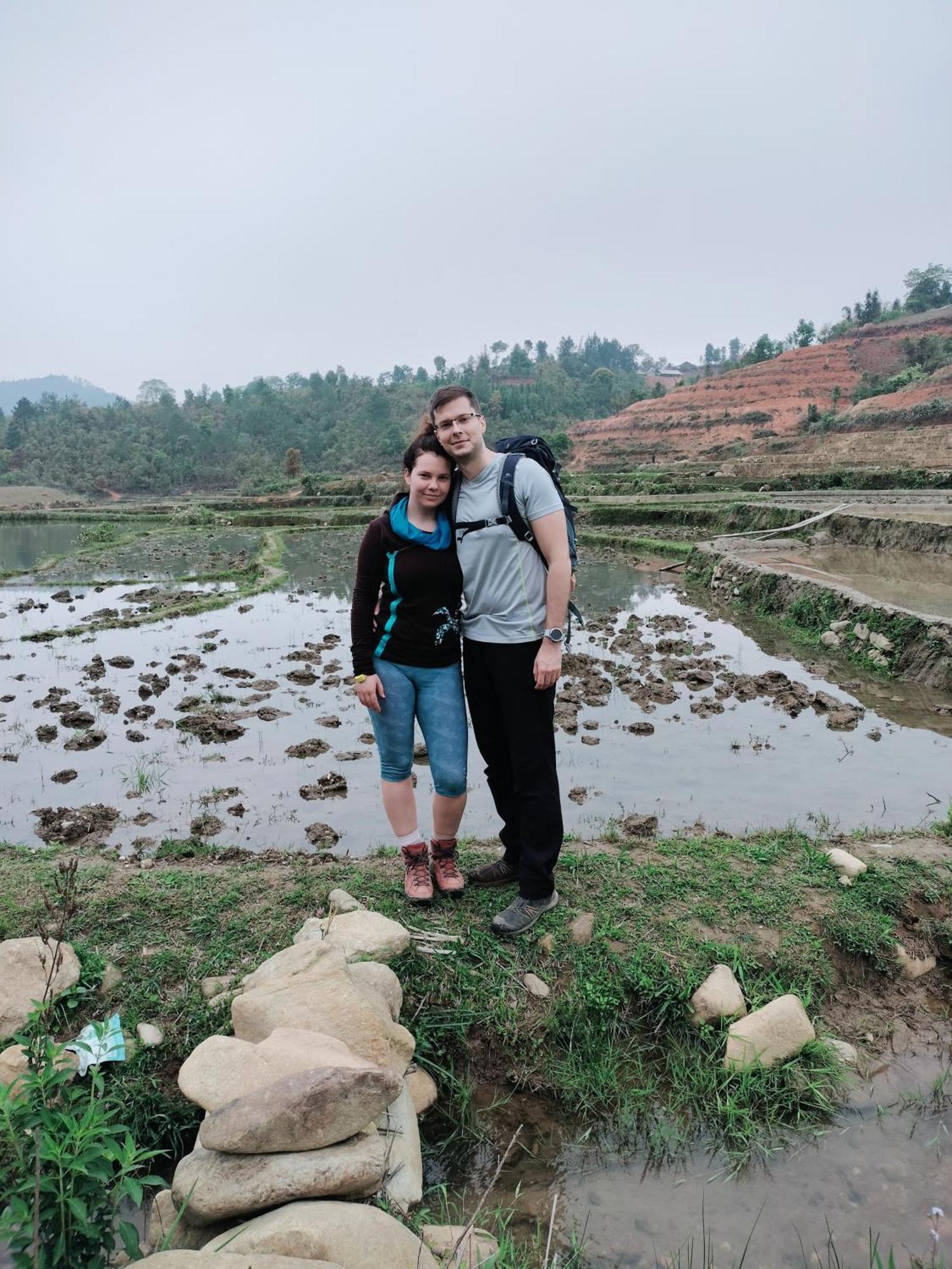 Mu Cang Chai Big View Homestay, Tour & Vegetarian Exterior foto