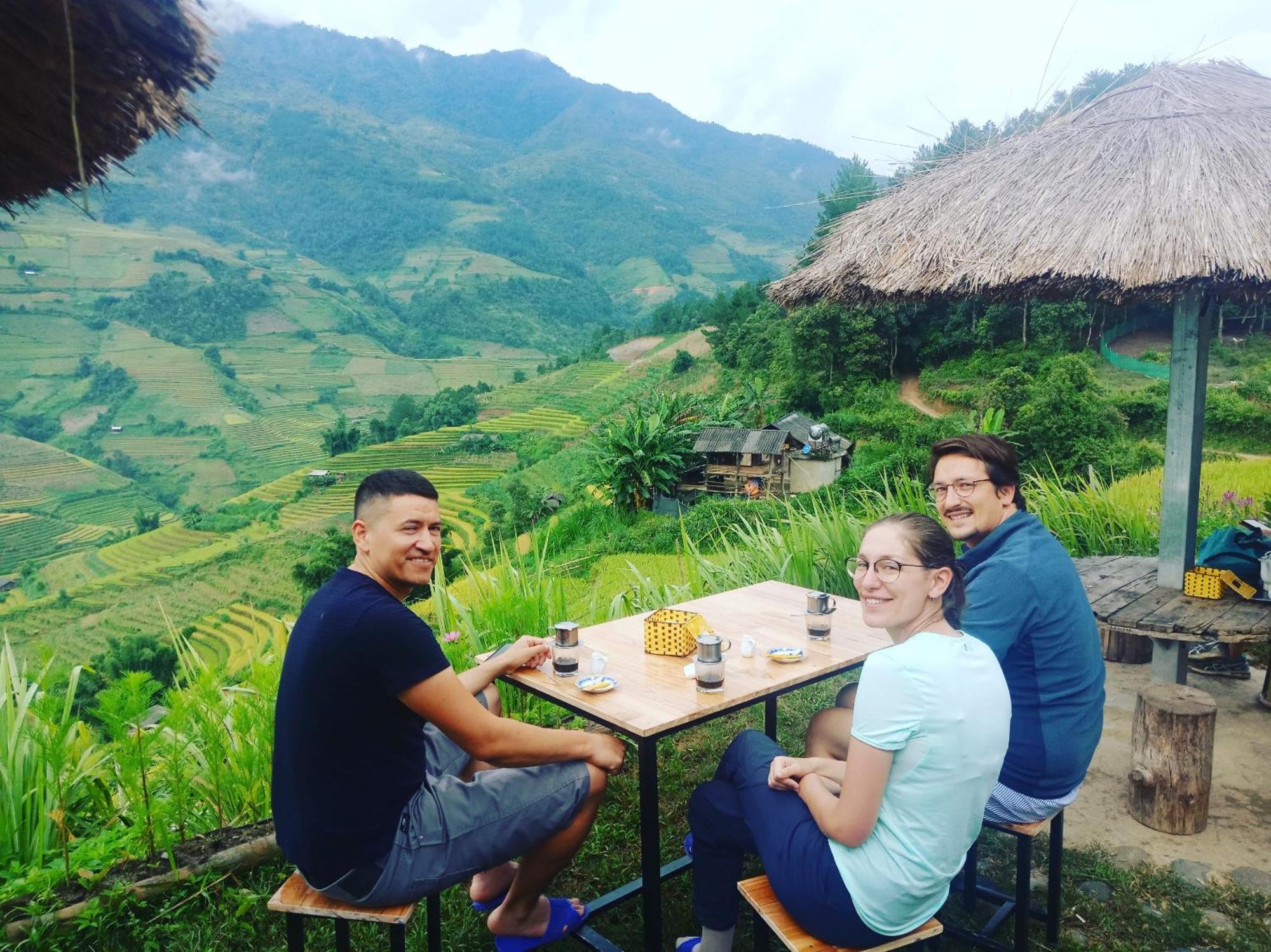 Mu Cang Chai Big View Homestay, Tour & Vegetarian Exterior foto