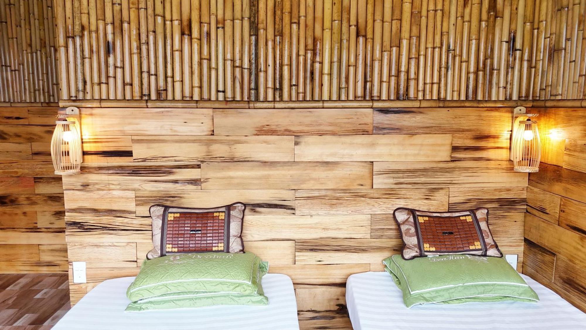 Mu Cang Chai Big View Homestay, Tour & Vegetarian Exterior foto