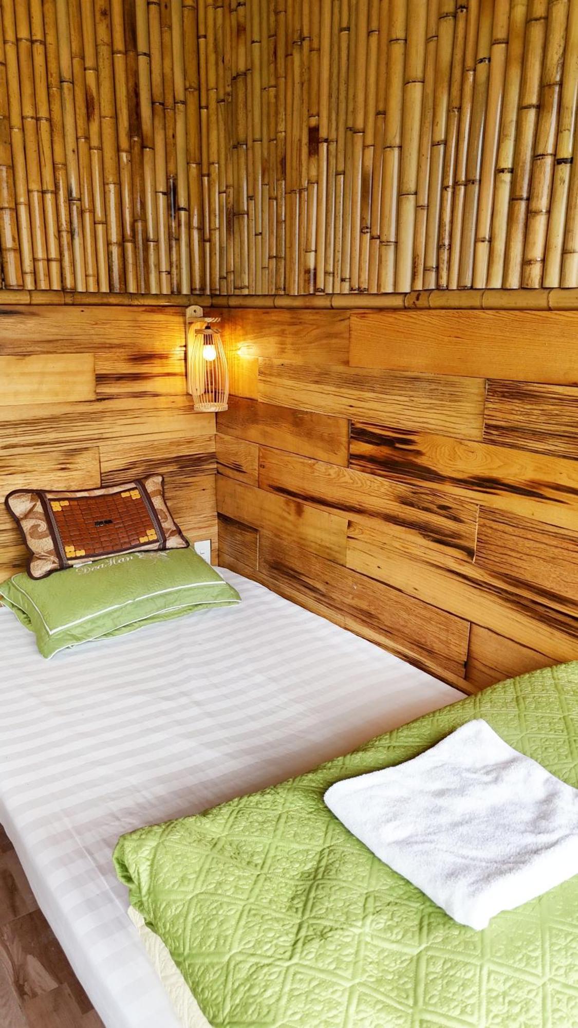 Mu Cang Chai Big View Homestay, Tour & Vegetarian Exterior foto