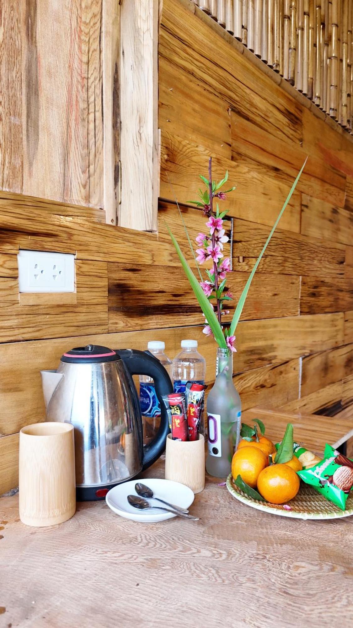 Mu Cang Chai Big View Homestay, Tour & Vegetarian Exterior foto